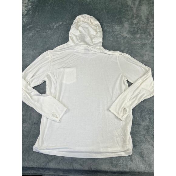 Men’s Billabong XL Hooded Long-Sleeve Tee White – Excellent Condition - Picture 2 of 11